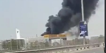 آتشسوزی در بندر جبل علی،اخباربین الملل ،خبرهای بین الملل آتشسوزی در بندر جبل علی ,اخباربین الملل ,خبرهای بین الملل