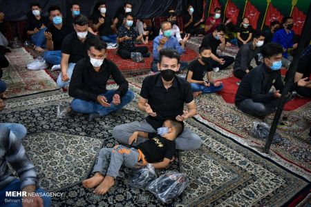 مراسم عزاداری در هیئت افغانستانی ،اخباراجتماعی ،خبرهای اجتماعی مراسم عزاداری در هیئت افغانستانی ,اخبار اجتماعی ,خبرهای اجتماعی