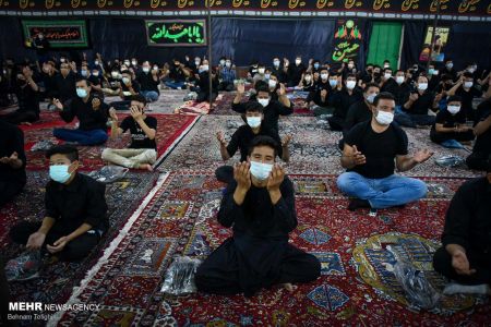 مراسم عزاداری در هیئت افغانستانی ،اخباراجتماعی ،خبرهای اجتماعی مراسم عزاداری در هیئت افغانستانی ,اخبار اجتماعی ,خبرهای اجتماعی