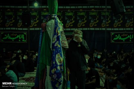 مراسم عزاداری در هیئت افغانستانی ،اخباراجتماعی ،خبرهای اجتماعی مراسم عزاداری در هیئت افغانستانی ,اخبار اجتماعی ,خبرهای اجتماعی