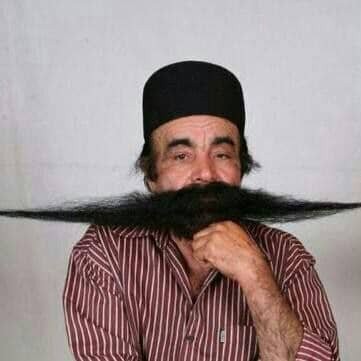 درازترین سبیل جهان،اخبارگوناگون,خبرهای گوناگون درازترین سبیل جهان,اخبارگوناگون,خبرهای گوناگون