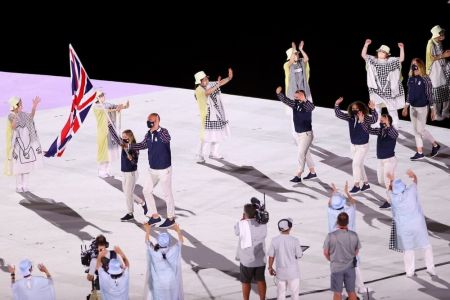 مراسم افتتاحیه المپیک توکیو,اخبار ورزشی ,خبرهای ورزشی 