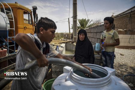 آبرسانی تانکر‌های ارتش  ,اخبار اجتماعی ,خبرهای اجتماعی 