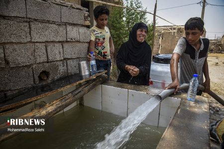 آبرسانی تانکر‌های ارتش  ,اخبار اجتماعی ,خبرهای اجتماعی 