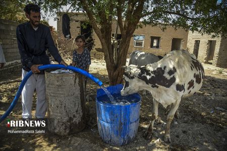 آبرسانی تانکر‌های ارتش  ,اخبار اجتماعی ,خبرهای اجتماعی 