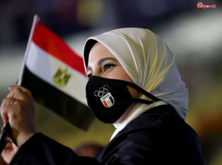 مراسم افتتاحیه المپیک 2020،تصاویر خبری،عکس خبری مراسم افتتاحیه المپیک 2020،تصاویر خبری،عکس خبری