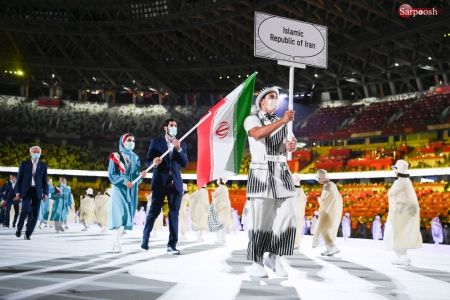 مراسم افتتاحیه المپیک 2020،تصاویر خبری،عکس خبری مراسم افتتاحیه المپیک 2020،تصاویر خبری،عکس خبری