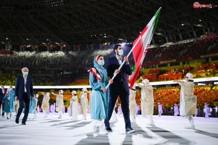 مراسم افتتاحیه المپیک 2020،تصاویر خبری،عکس خبری مراسم افتتاحیه المپیک 2020،تصاویر خبری،عکس خبری