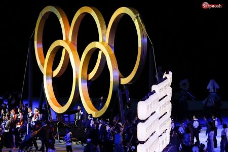 مراسم افتتاحیه المپیک 2020،تصاویر خبری،عکس خبری مراسم افتتاحیه المپیک 2020،تصاویر خبری،عکس خبری