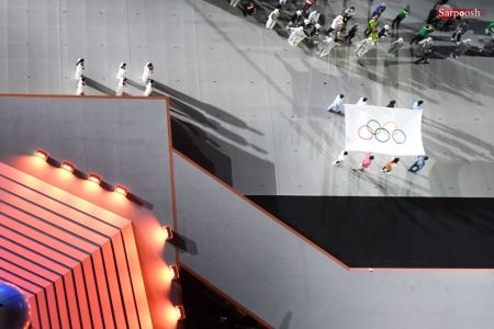 مراسم افتتاحیه المپیک 2020،تصاویر خبری،عکس خبری مراسم افتتاحیه المپیک 2020،تصاویر خبری،عکس خبری