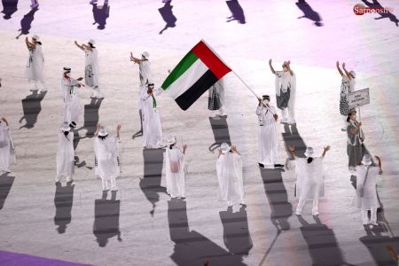 مراسم افتتاحیه المپیک 2020،تصاویر خبری،عکس خبری مراسم افتتاحیه المپیک 2020،تصاویر خبری،عکس خبری