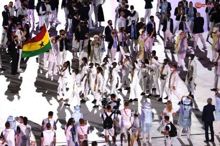 مراسم افتتاحیه المپیک 2020،تصاویر خبری،عکس خبری مراسم افتتاحیه المپیک 2020،تصاویر خبری،عکس خبری