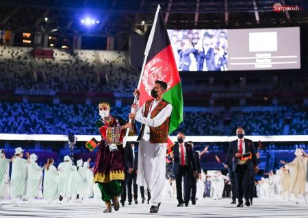 مراسم افتتاحیه المپیک 2020،تصاویر خبری،عکس خبری مراسم افتتاحیه المپیک 2020،تصاویر خبری،عکس خبری