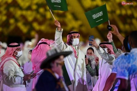 مراسم افتتاحیه المپیک 2020،تصاویر خبری،عکس خبری مراسم افتتاحیه المپیک 2020،تصاویر خبری،عکس خبری
