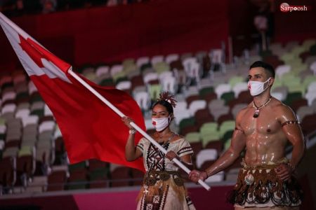 مراسم افتتاحیه المپیک 2020،تصاویر خبری،عکس خبری