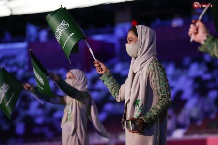 مراسم افتتاحیه المپیک 2020،تصاویر خبری،عکس خبری مراسم افتتاحیه المپیک 2020،تصاویر خبری،عکس خبری