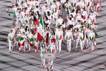 مراسم افتتاحیه المپیک 2020،تصاویر خبری،عکس خبری مراسم افتتاحیه المپیک 2020،تصاویر خبری،عکس خبری