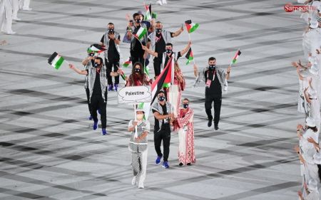 مراسم افتتاحیه المپیک 2020،تصاویر خبری،عکس خبری مراسم افتتاحیه المپیک 2020،تصاویر خبری،عکس خبری