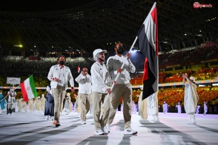 مراسم افتتاحیه المپیک 2020،تصاویر خبری،عکس خبری مراسم افتتاحیه المپیک 2020،تصاویر خبری،عکس خبری