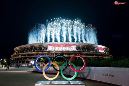 مراسم افتتاحیه المپیک 2020،تصاویر خبری،عکس خبری