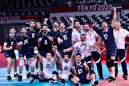 دیدار تیم ملی والیبال ایران و لهستان،اخبار ورزشی،خبرهای ورزشی
