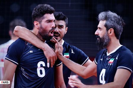 دیدار تیم ملی والیبال ایران و لهستان در المپیک 2020،تصاویر خبری،عکس خبری