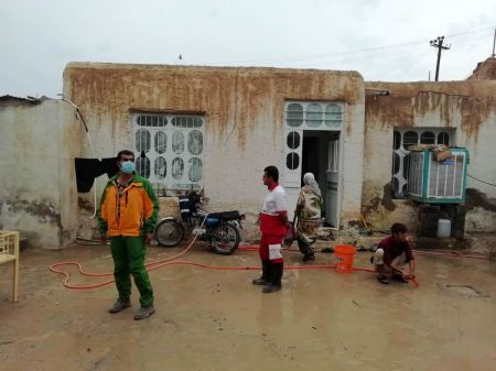 سیل و طوفان در استان فارس،اخبار حوادث،خبرهای حوادث