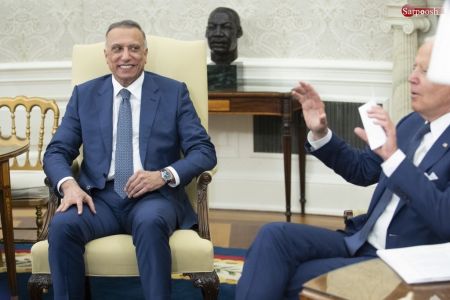 دیدار بایدن و الکاظمی،تصاویر خبری،عکس خبری دیدار بایدن و الکاظمی،تصاویر خبری،عکس خبری