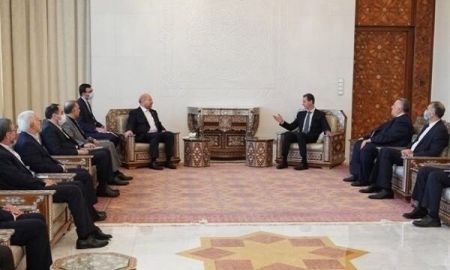 قالیباف و بشار اسد،اخبار سیاست خارجی،خبرهای سیاست خارجی