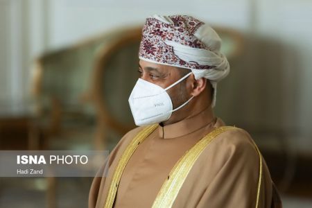 دیدار ظریف و وزیر خارجه عمان،تصاویر خبری،عکس خبری