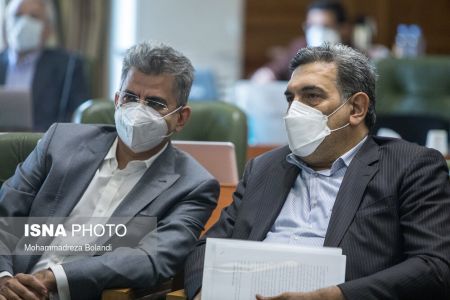 آخرین جلسه شورای پنجم شهر تهران،تصاویر خبری،عکس خبری