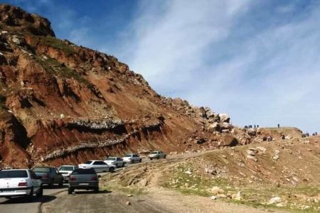 سیل در جاده هراز،اخبار حوادث،خبرهای حوادث