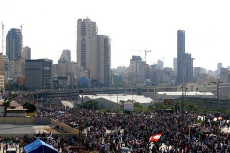 تظاهرات در بیروت،اخبار بین الملل،خبرهای بین الملل