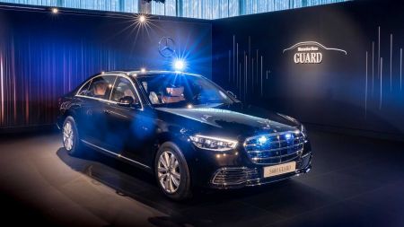 مرسدس بنز S680 گارد مدل 2022،اخبار دنیای خودرو،خبرهای دنیای خودرو مرسدس بنز S680 گارد مدل 2022،اخبار دنیای خودرو،خبرهای دنیای خودرو