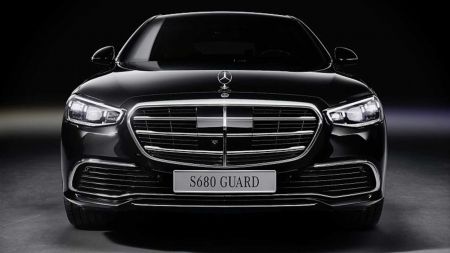 مرسدس بنز S680 گارد مدل 2022،اخبار دنیای خودرو،خبرهای دنیای خودرو مرسدس بنز S680 گارد مدل 2022،اخبار دنیای خودرو،خبرهای دنیای خودرو