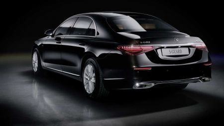 مرسدس بنز S680 گارد مدل 2022،اخبار دنیای خودرو،خبرهای دنیای خودرو مرسدس بنز S680 گارد مدل 2022،اخبار دنیای خودرو،خبرهای دنیای خودرو