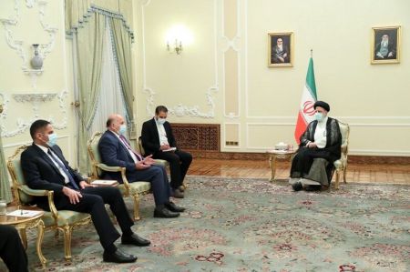 رئیسی و فواد حسین،اخبار سیاست خارجی،خبرهای سیاست خارجی
