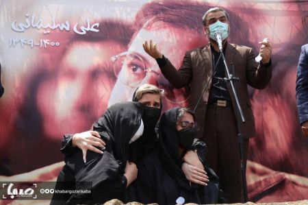 مراسم تشییع پیکر على سليمانى،اخبار فرهنگی،خبرهای فرهنگی مراسم تشییع پیکر على سليمانى،اخبار فرهنگی،خبرهای فرهنگی
