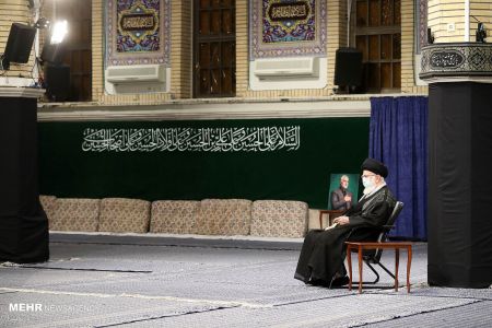مراسم عزاداری حضرت اباعبدالله الحسین (ع) با حضور رهبر انقلاب،تصاویر خبری،عکس خبری مراسم عزاداری حضرت اباعبدالله الحسین (ع) با حضور رهبر انقلاب،تصاویر خبری،عکس خبری