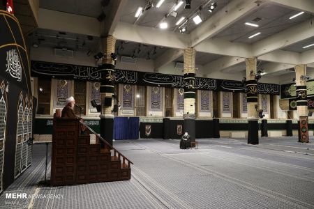 مراسم عزاداری حضرت اباعبدالله الحسین (ع) با حضور رهبر انقلاب،تصاویر خبری،عکس خبری مراسم عزاداری حضرت اباعبدالله الحسین (ع) با حضور رهبر انقلاب،تصاویر خبری،عکس خبری