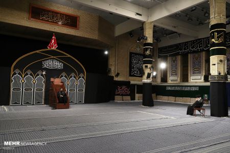 مراسم عزاداری حضرت اباعبدالله الحسین (ع) با حضور رهبر انقلاب،تصاویر خبری،عکس خبری مراسم عزاداری حضرت اباعبدالله الحسین (ع) با حضور رهبر انقلاب،تصاویر خبری،عکس خبری