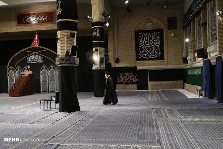 مراسم عزاداری حضرت اباعبدالله الحسین (ع) با حضور رهبر انقلاب،تصاویر خبری،عکس خبری مراسم عزاداری حضرت اباعبدالله الحسین (ع) با حضور رهبر انقلاب،تصاویر خبری،عکس خبری