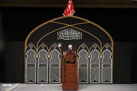 مراسم عزاداری حضرت اباعبدالله الحسین (ع) با حضور رهبر انقلاب،تصاویر خبری،عکس خبری مراسم عزاداری حضرت اباعبدالله الحسین (ع) با حضور رهبر انقلاب،تصاویر خبری،عکس خبری