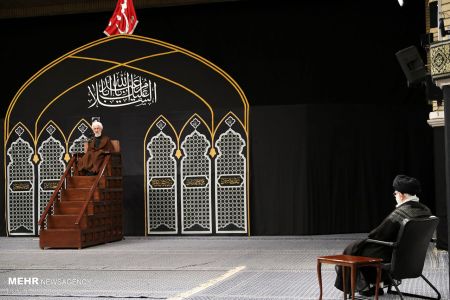 مراسم عزاداری حضرت اباعبدالله الحسین (ع) با حضور رهبر انقلاب،تصاویر خبری،عکس خبری مراسم عزاداری حضرت اباعبدالله الحسین (ع) با حضور رهبر انقلاب،تصاویر خبری،عکس خبری