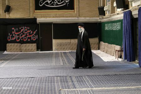 مراسم عزاداری حضرت اباعبدالله الحسین (ع) با حضور رهبر انقلاب،تصاویر خبری،عکس خبری مراسم عزاداری حضرت اباعبدالله الحسین (ع) با حضور رهبر انقلاب،تصاویر خبری،عکس خبری