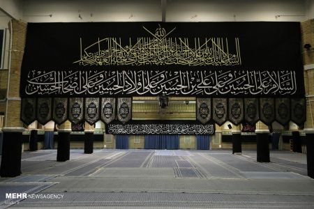 مراسم عزاداری حضرت اباعبدالله الحسین (ع) با حضور رهبر انقلاب،تصاویر خبری،عکس خبری مراسم عزاداری حضرت اباعبدالله الحسین (ع) با حضور رهبر انقلاب،تصاویر خبری،عکس خبری