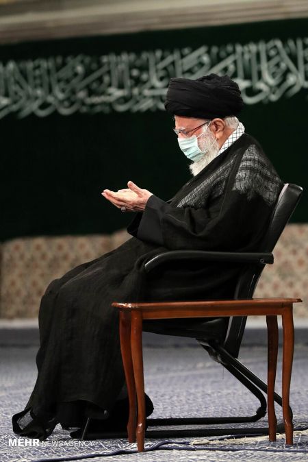 مراسم عزاداری حضرت اباعبدالله الحسین (ع) با حضور رهبر انقلاب،تصاویر خبری،عکس خبری مراسم عزاداری حضرت اباعبدالله الحسین (ع) با حضور رهبر انقلاب،تصاویر خبری،عکس خبری