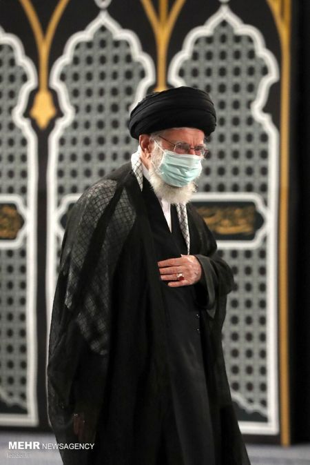 مراسم عزاداری حضرت اباعبدالله الحسین (ع) با حضور رهبر انقلاب،تصاویر خبری،عکس خبری مراسم عزاداری حضرت اباعبدالله الحسین (ع) با حضور رهبر انقلاب،تصاویر خبری،عکس خبری