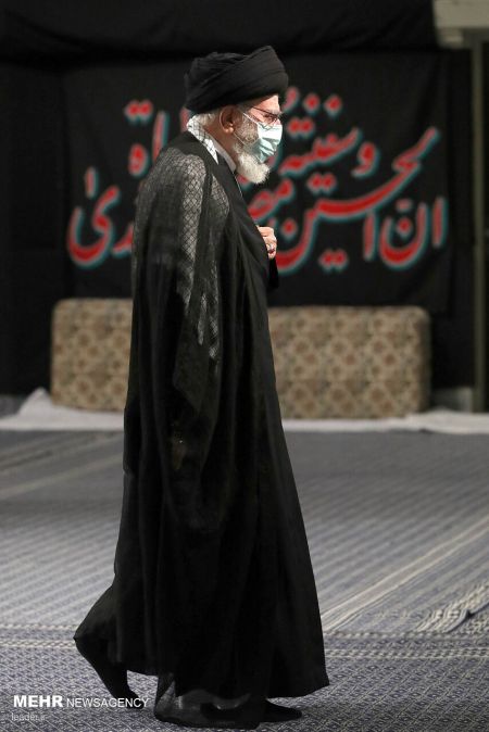 مراسم عزاداری حضرت اباعبدالله الحسین (ع) با حضور رهبر انقلاب،تصاویر خبری،عکس خبری مراسم عزاداری حضرت اباعبدالله الحسین (ع) با حضور رهبر انقلاب،تصاویر خبری،عکس خبری