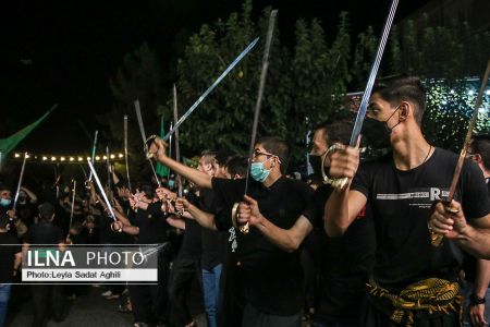 شب تاسوعای حسینی در محله عراقی های تهران،تصاویر خبری،عکس خبری شب تاسوعای حسینی در محله عراقی های تهران،تصاویر خبری،عکس خبری